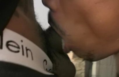 A POV Dick down by Big Black Dick