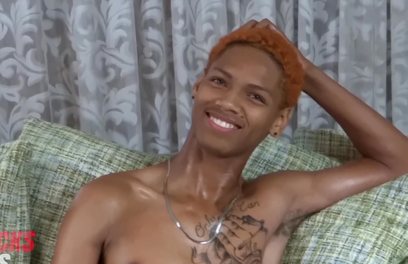 18 Yr old Twink Auditions with Rock