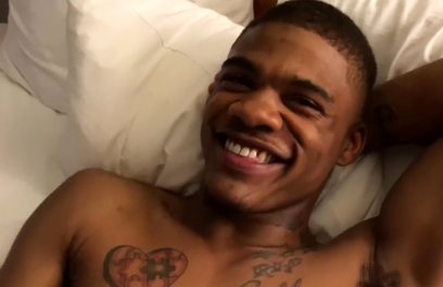 Kemon Shows off that Ass and then Busts a Nut