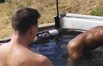 NextDoorBuddies - Horny Adrian Hart Craves Jack Hunter's Thick Cock