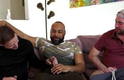 Alex Mason, Jackson Reed & Ray Diesel  fucking