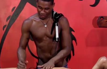 Muscled Master and his toy Part 4