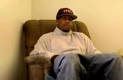 Big Black Guy James Gets Blown - James & Joe