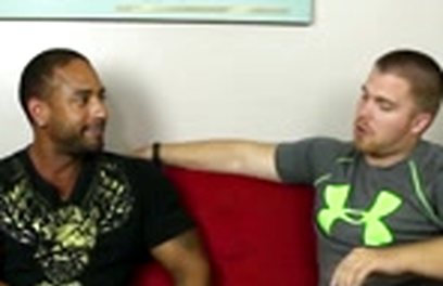 Men of Montreal - 'Trisexual' Dustin Dewind Breezes Through His First Time