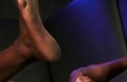 Black ass gets fisted