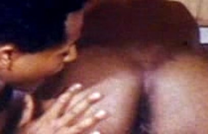 Two black guys get some white ass