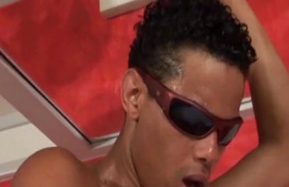 A Big Erection For His Ass