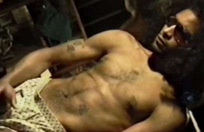 He wears his sunglasses at night