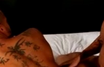 Tattooed boys fucking hard