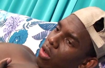 Black Guy Jerking Off