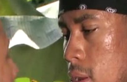 Black cock drills gay ass