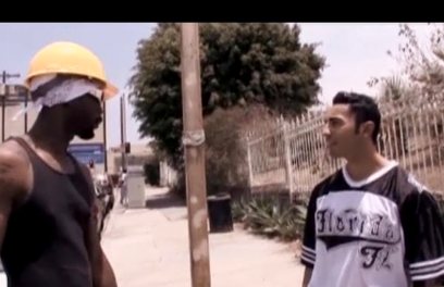 Pedro fucks a huge black cock