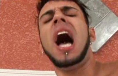 Jonothan and Pablo. Ebony latino cock drills tight ass.