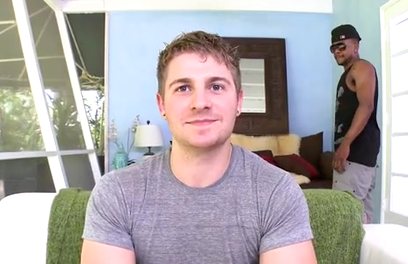 Straight guy's anal satisfaction