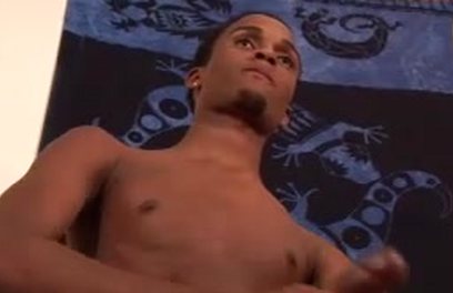 Dejuan Diamond strikes dick