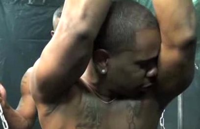 Ebony gay men Kamrun and Kane Rider fucking