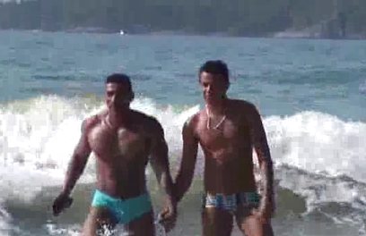 Stranded on Bareback Island 4 - Roberth & Roger