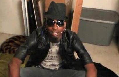 Hot Horny Pierced Hipster With Big Black Dick and Tats