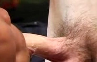 Hot interracial blow and anal action between hot army guy