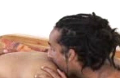 Horny Rasta Dude Fucking A Sexy Slim Man In His Tight Ass