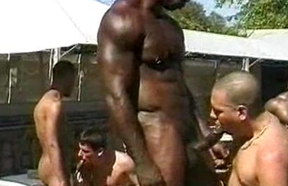 Bad Boy, Bobby Blake and Damian Diaz - black guys rocks