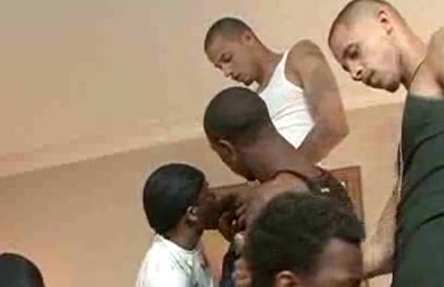 Black gay orgy: Addicktion, Dr. Sexxx, Intrigue, Just Incredible, Polo Starr and Rud