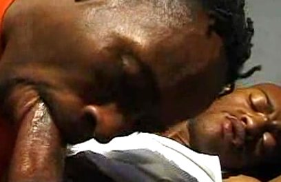 Black hot studs Anaconda and Ty Thomas fuck