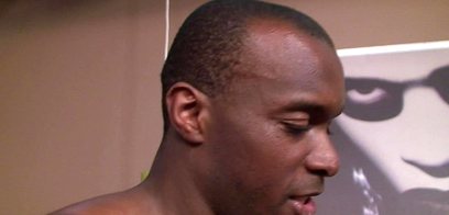 Muscular gay men have an interracial anal gangbang with a white twink